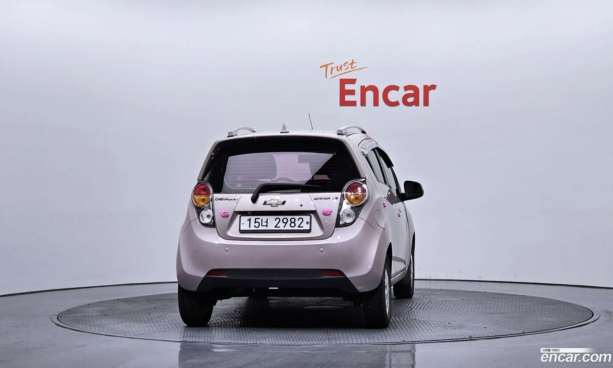 Chevrolet (GM Daewoo) Spark 2012 — 16