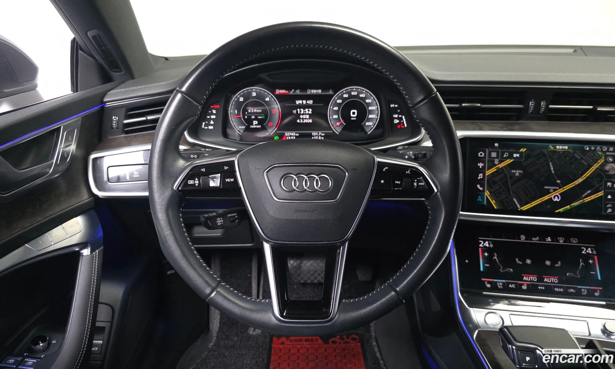 Audi A7 2020 WAUZZZF25LN080667 — 3