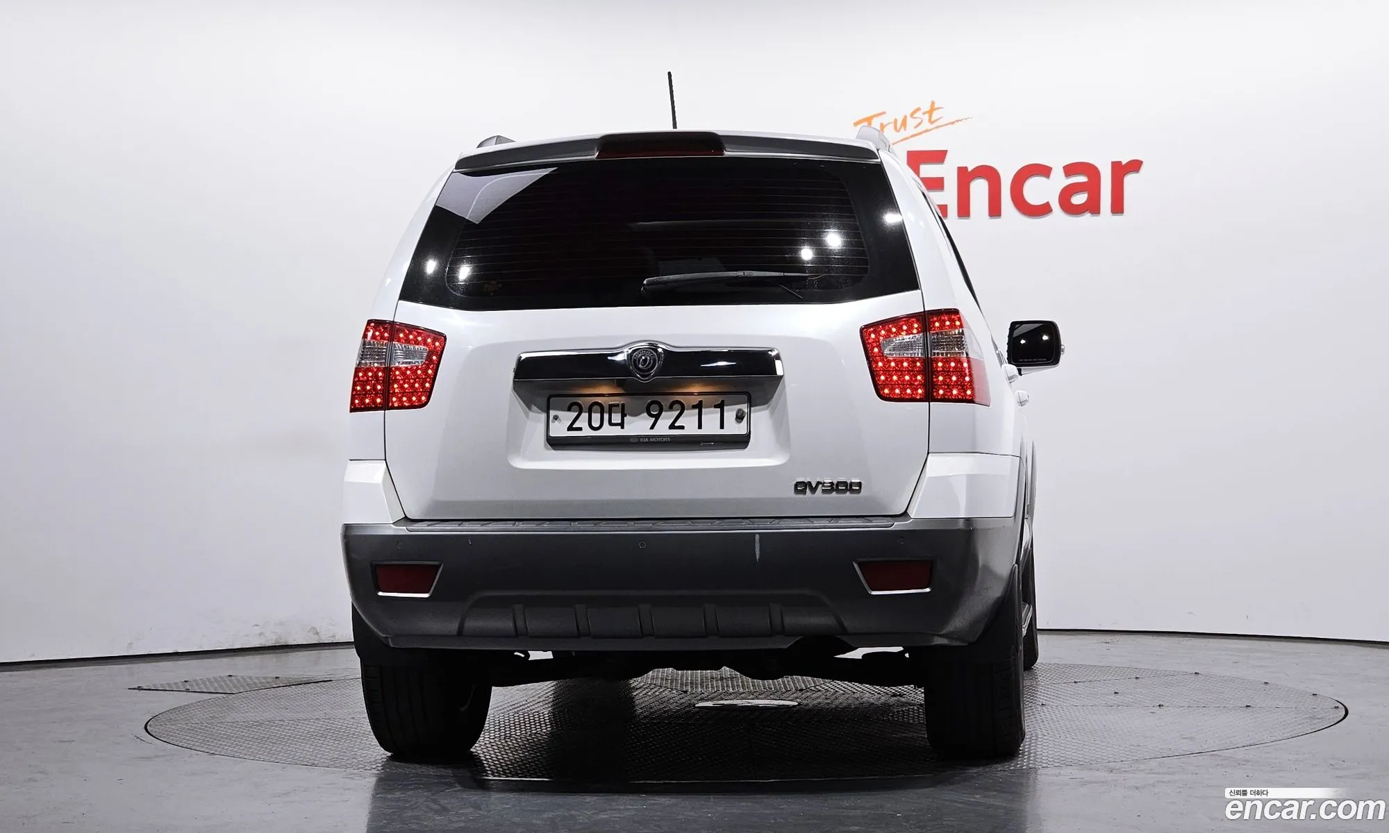 Kia Mohave 2013 — 3