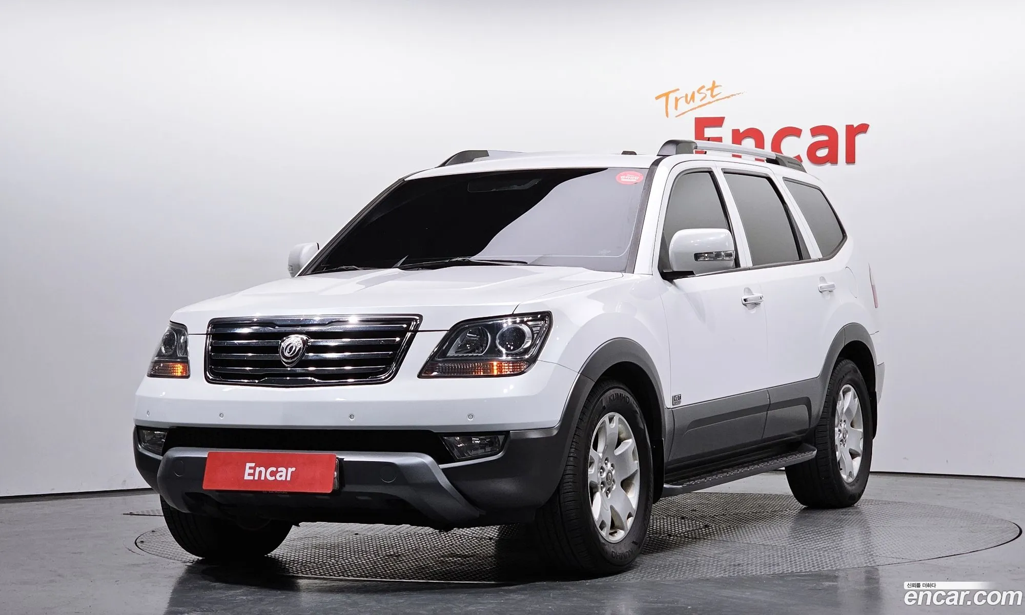 Kia Mohave 2013 — 2