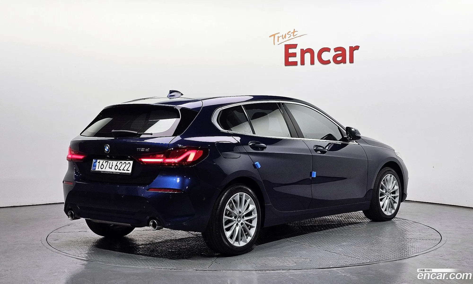 BMW 1 Series 2020 WBA7M9108L7F63296 — 8