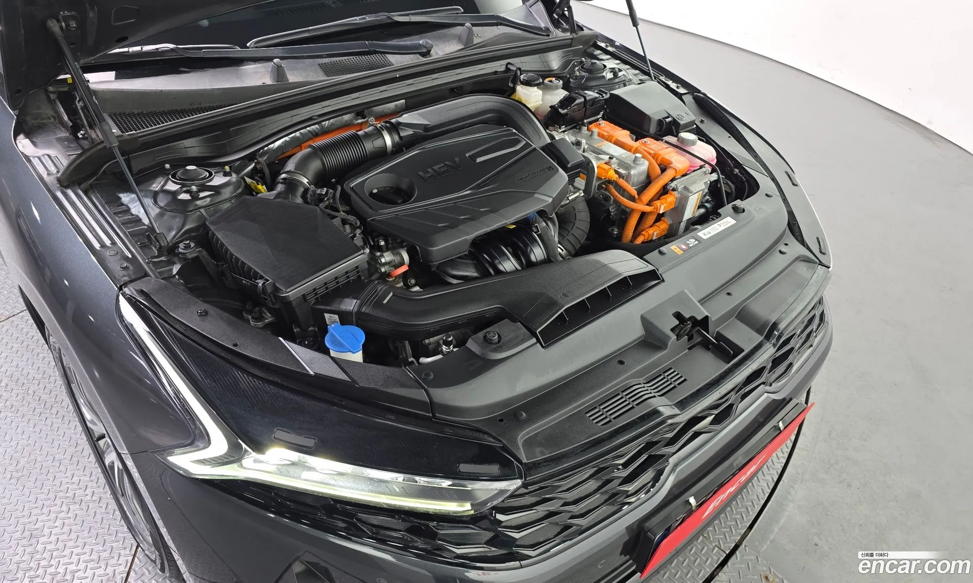 Kia K5 Hybrid 2021 — 7