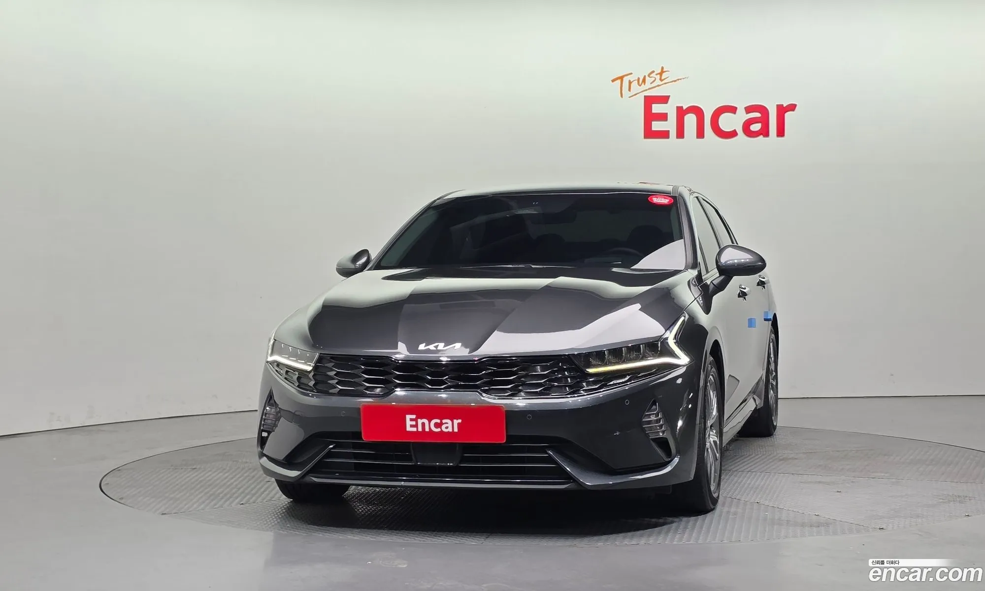 Kia K5 Hybrid 2021 — 14