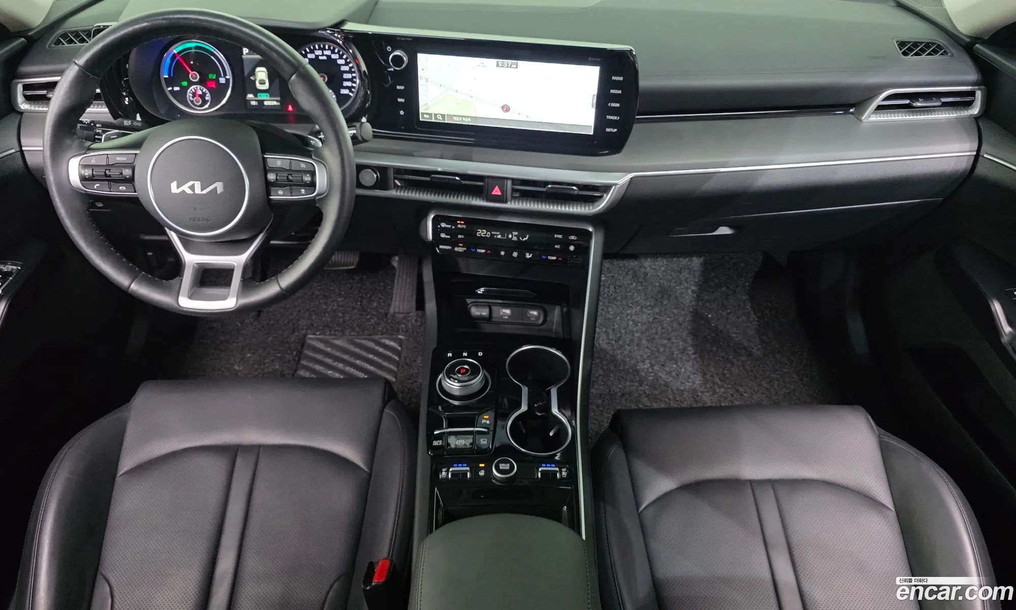 Kia K5 Hybrid 2021 — 12