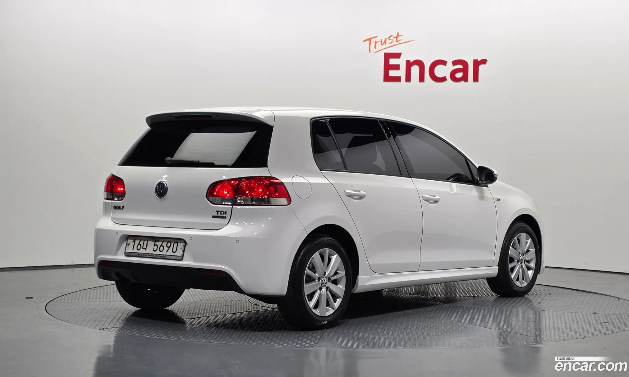 Volkswagen Golf 6th Gen 2012 — 2