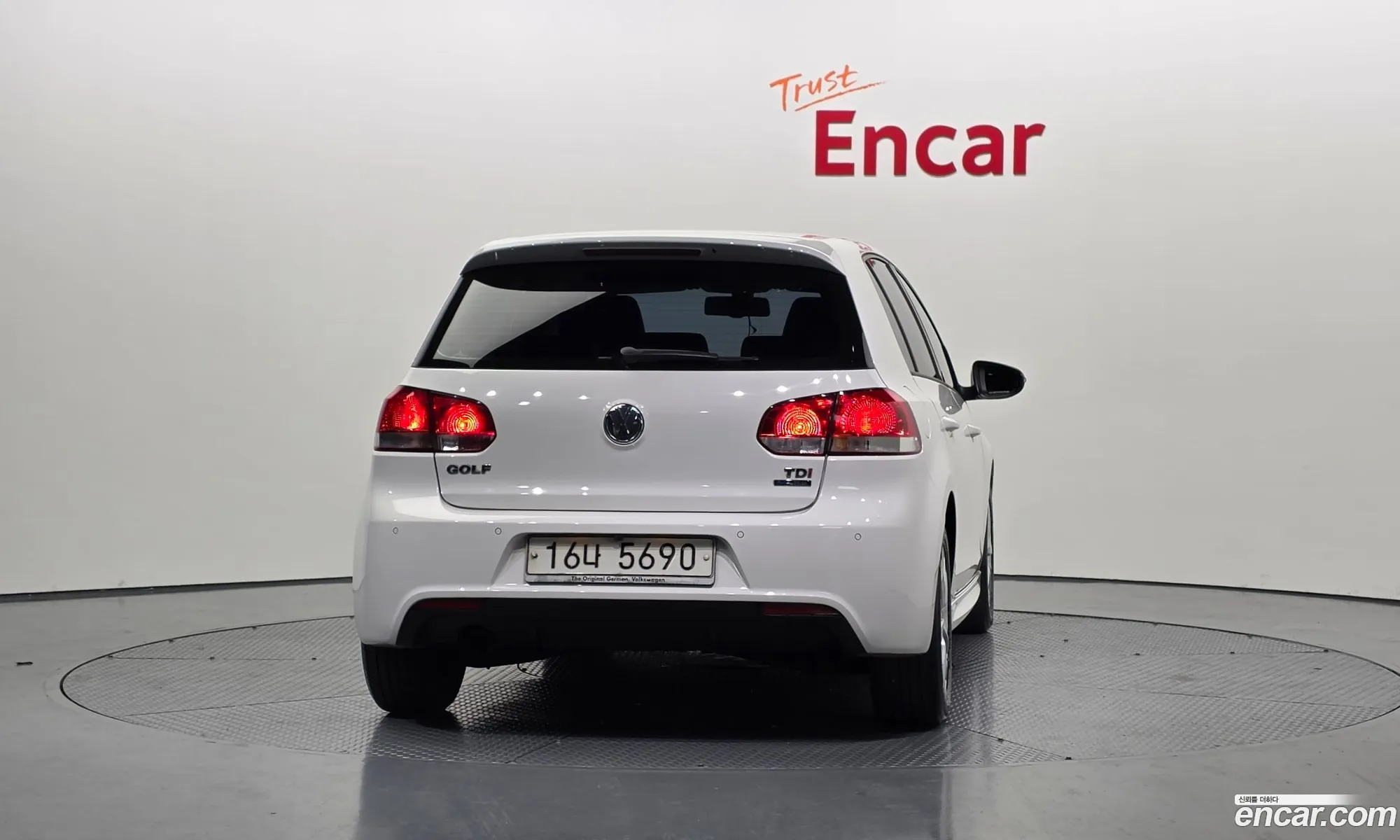 Volkswagen Golf 6th Gen 2012 — 14