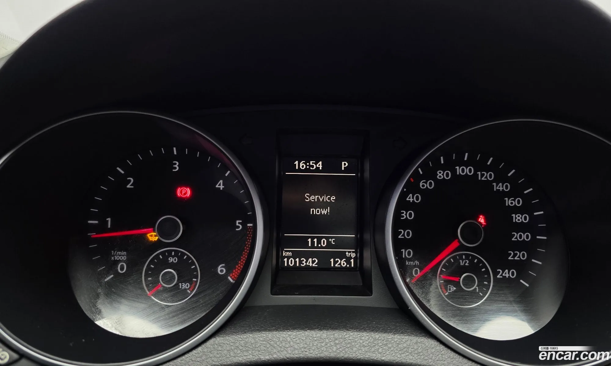 Volkswagen Golf 6th Gen 2012 — 16