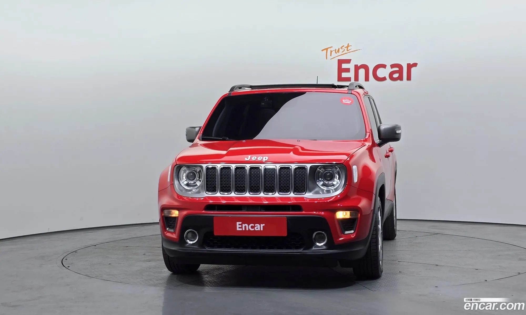 Jeep Renegade 2019 — 8