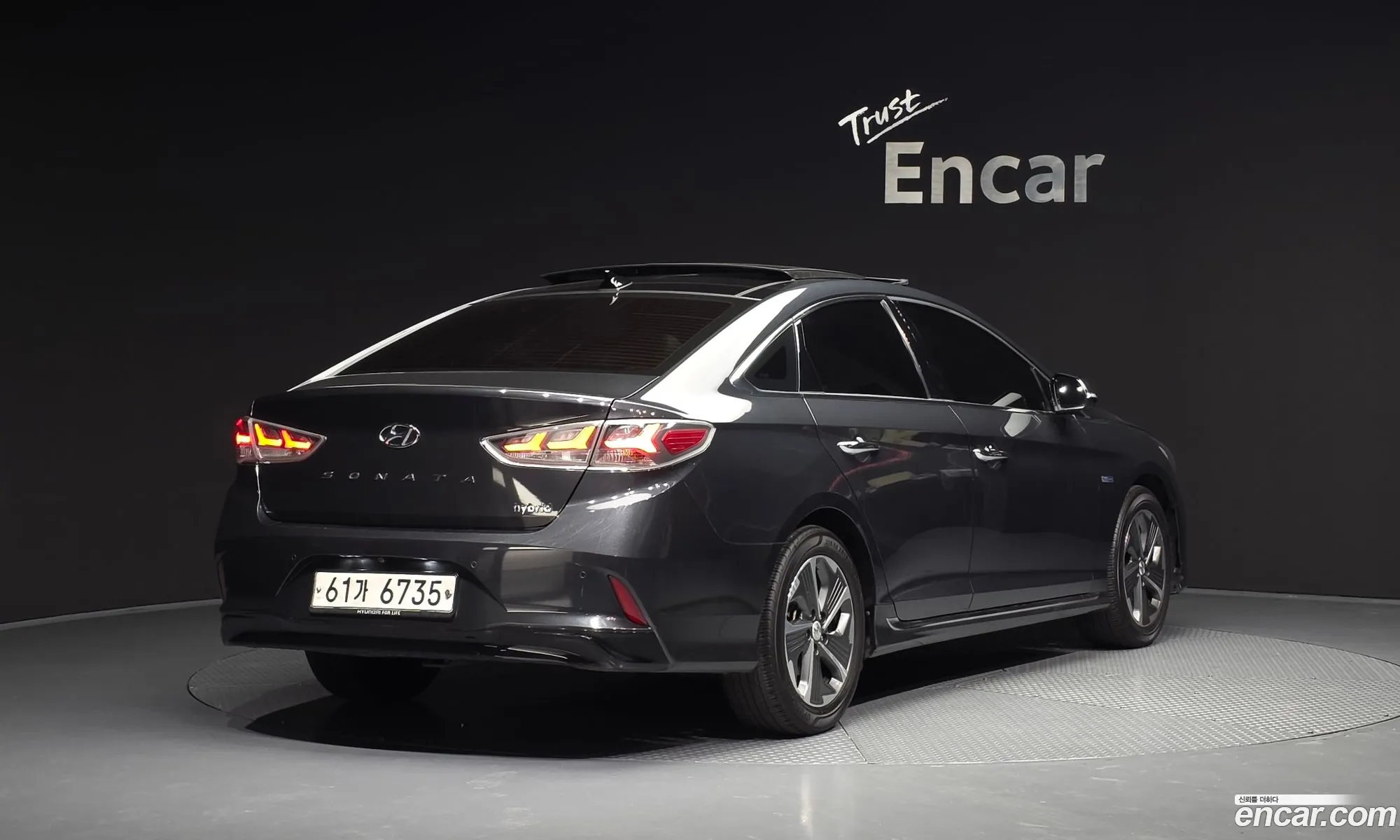 Hyundai Sonata New Rise Hybrid