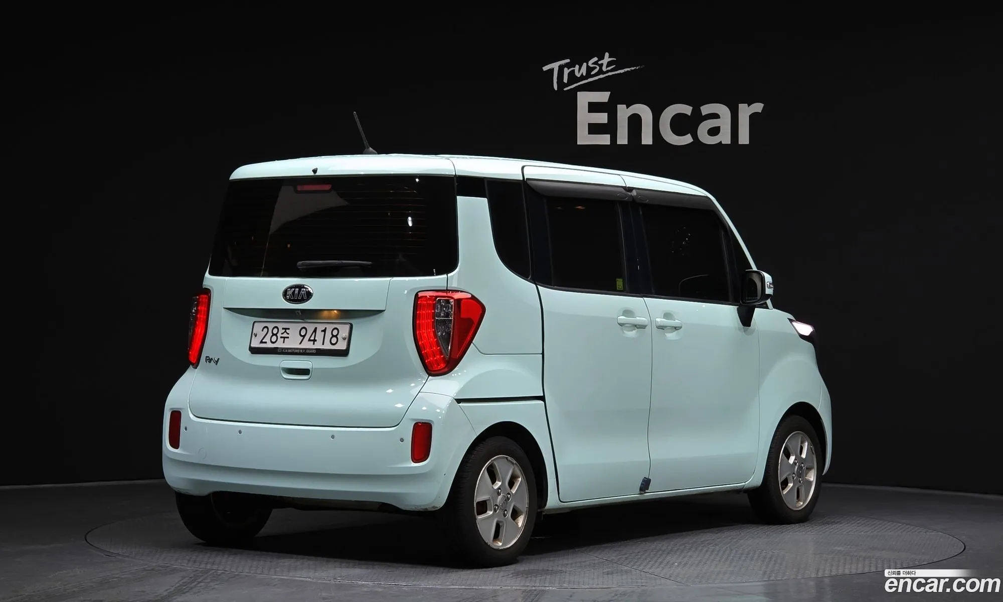 Kia Ray 2012 — 7