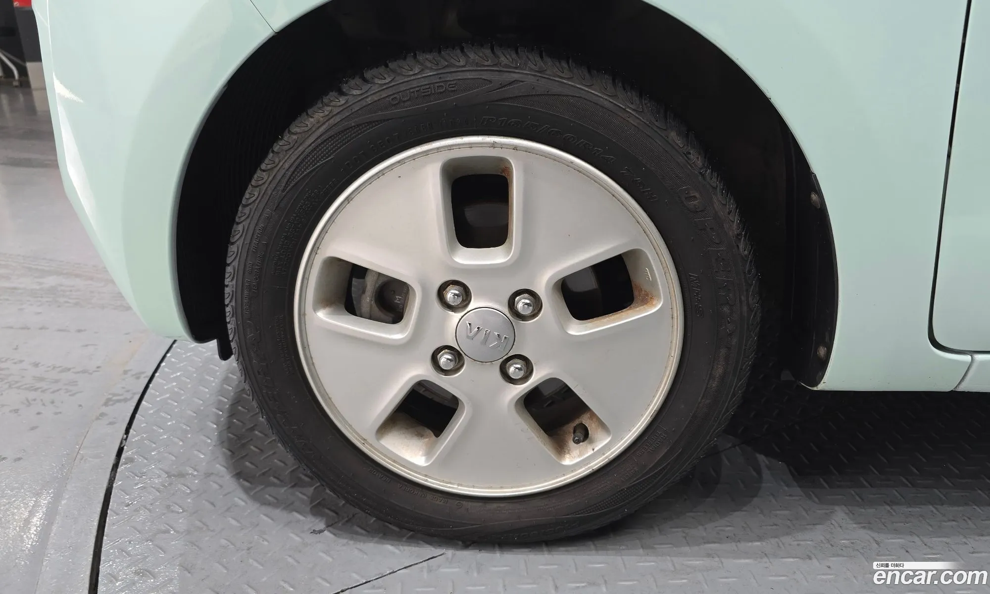 Kia Ray 2012 — 13