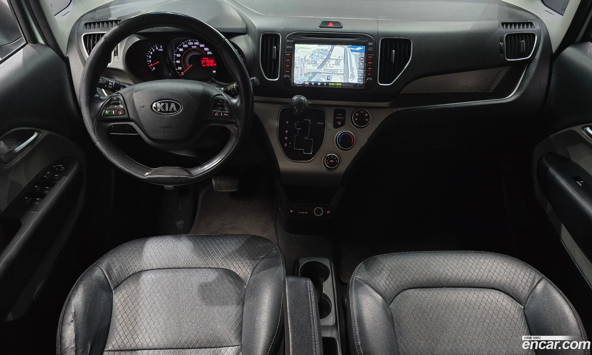 Kia Ray 2012 — 14