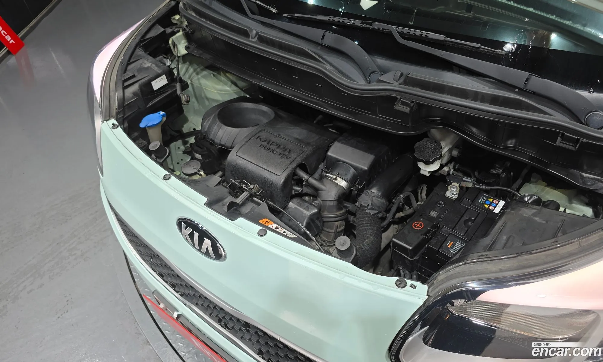 Kia Ray 2012 — 8