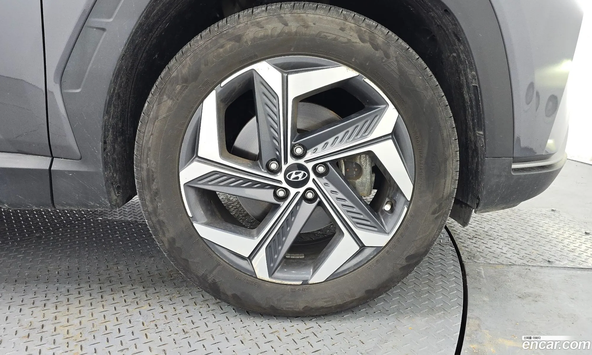 Hyundai Tucson 2021 — 12