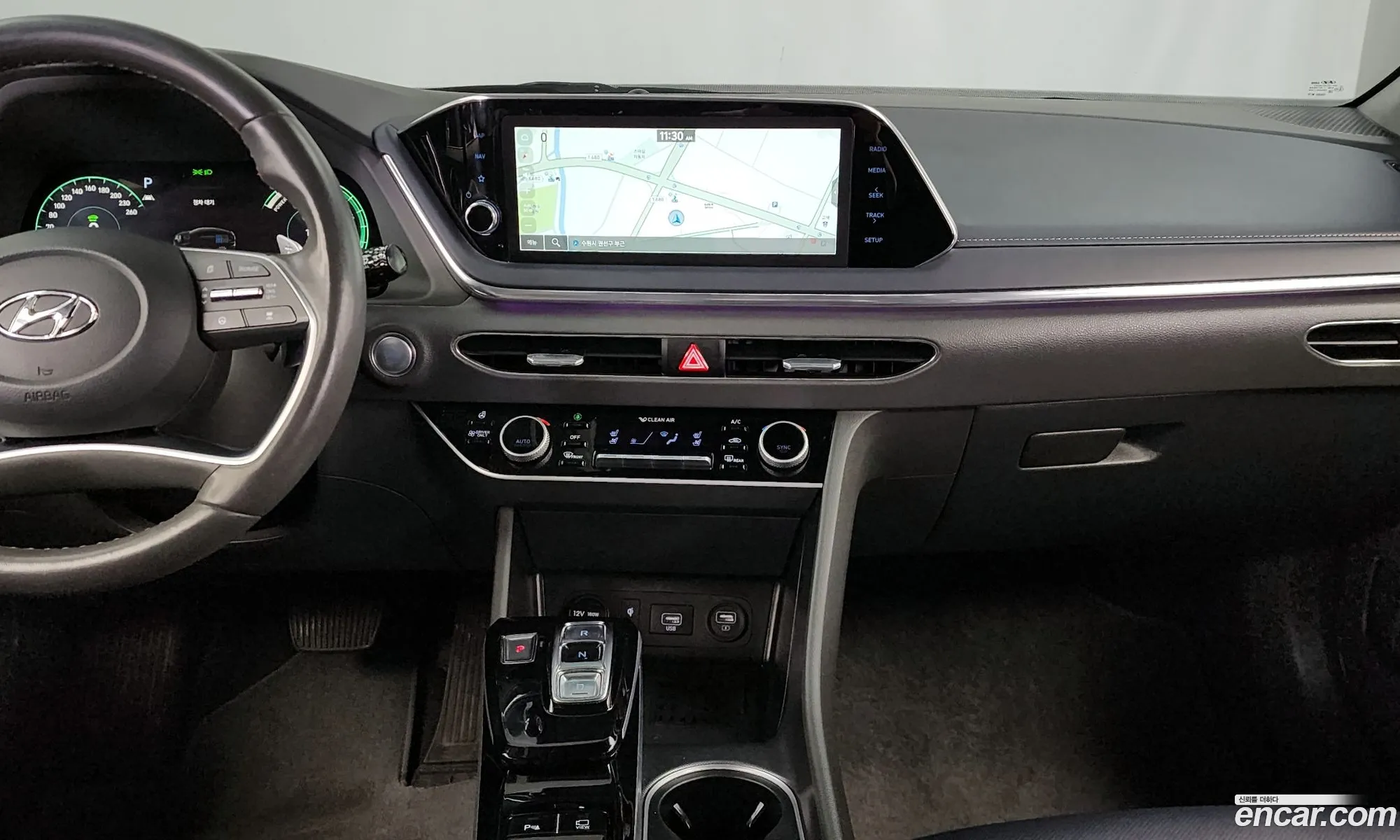 Hyundai Sonata Hybrid 2022 — 10