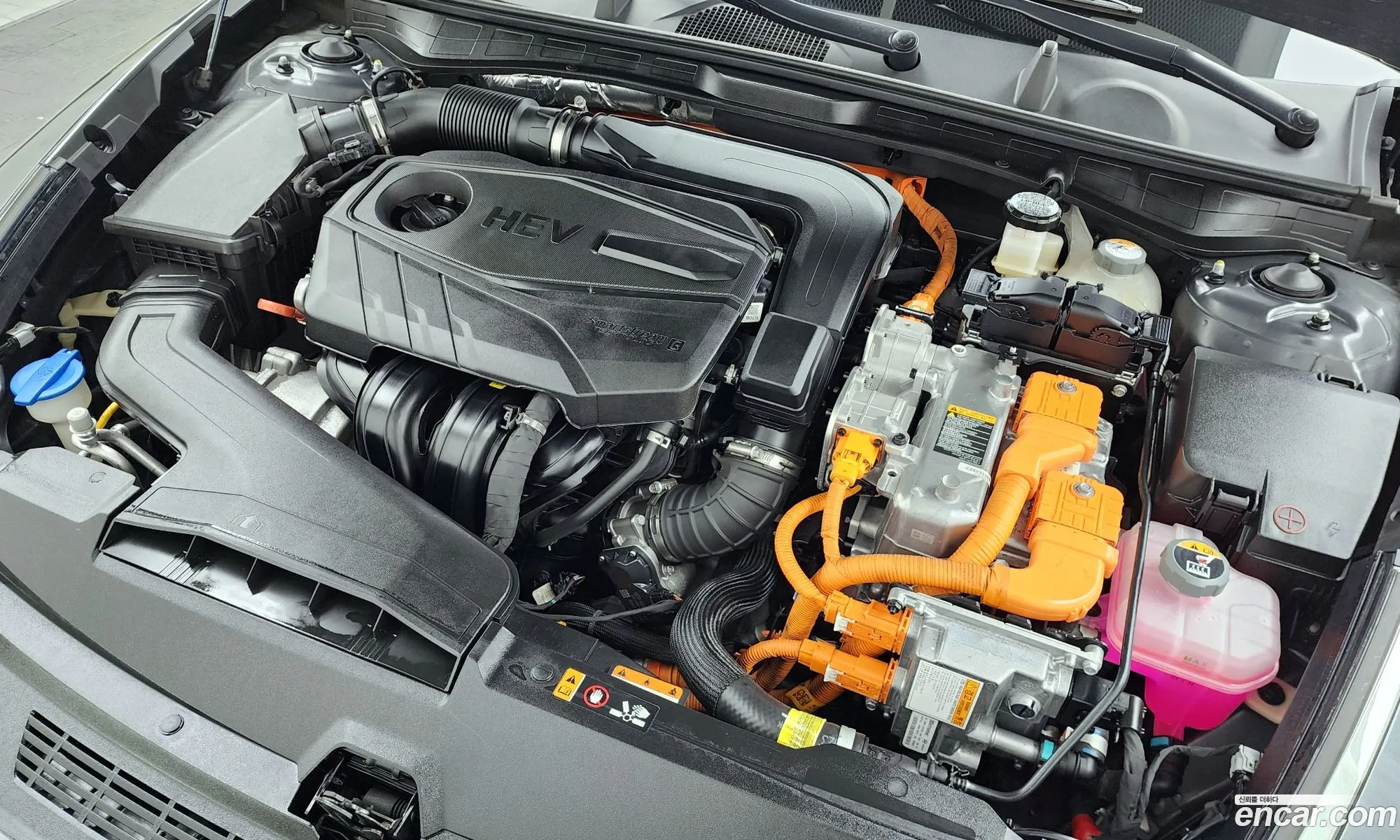 Hyundai Sonata Hybrid 2022 — 2
