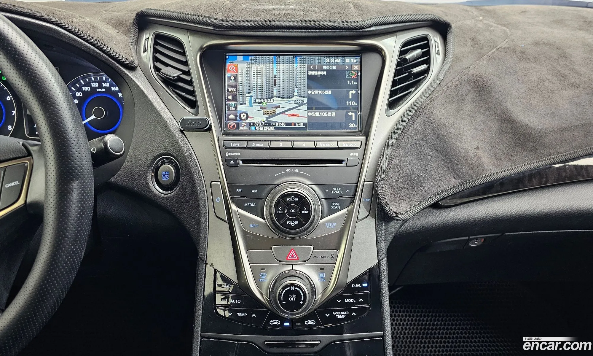 Hyundai Grandeur HG 2012 — 15