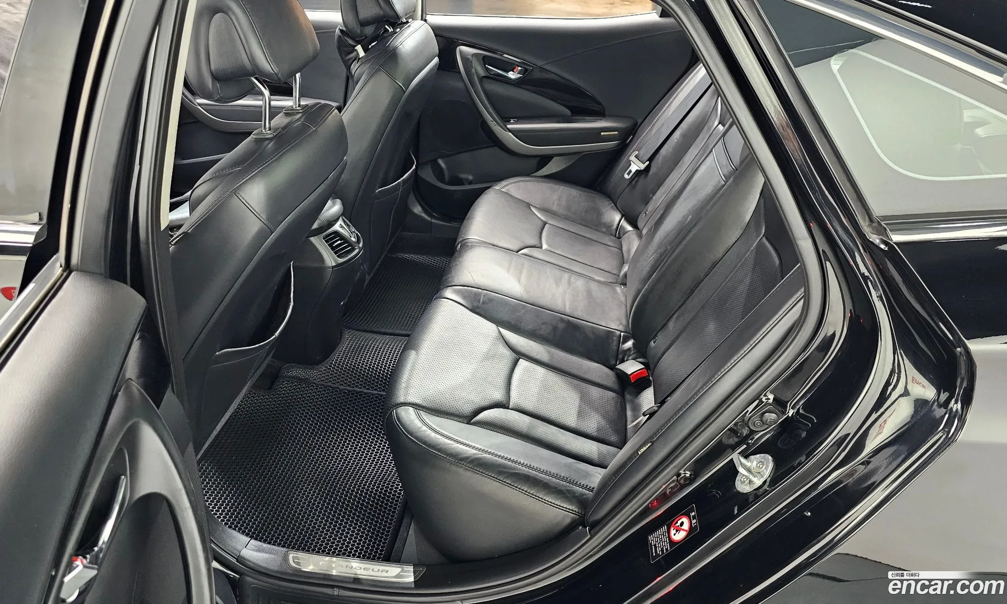 Hyundai Grandeur HG 2012 — 11