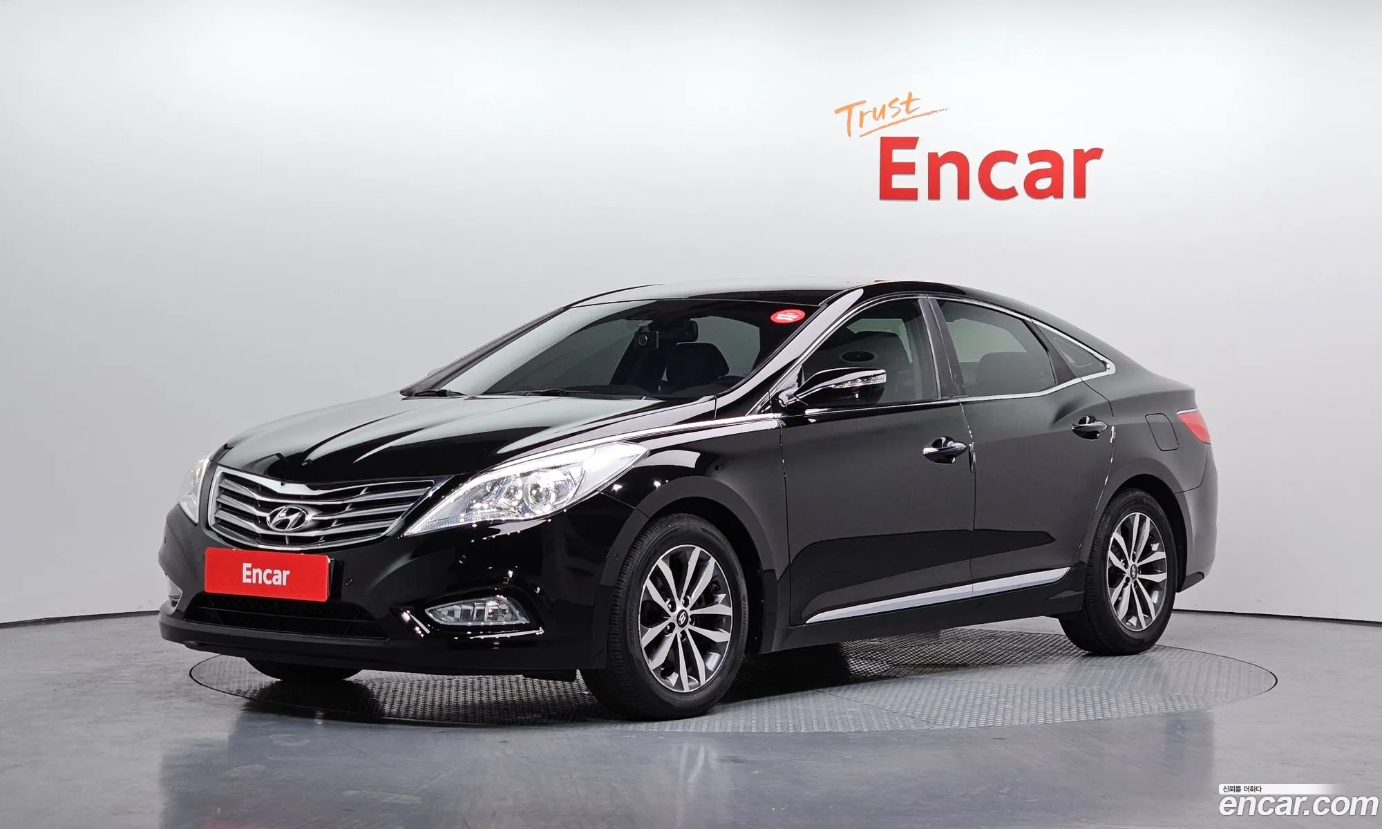 Hyundai Grandeur HG 2012 — 13