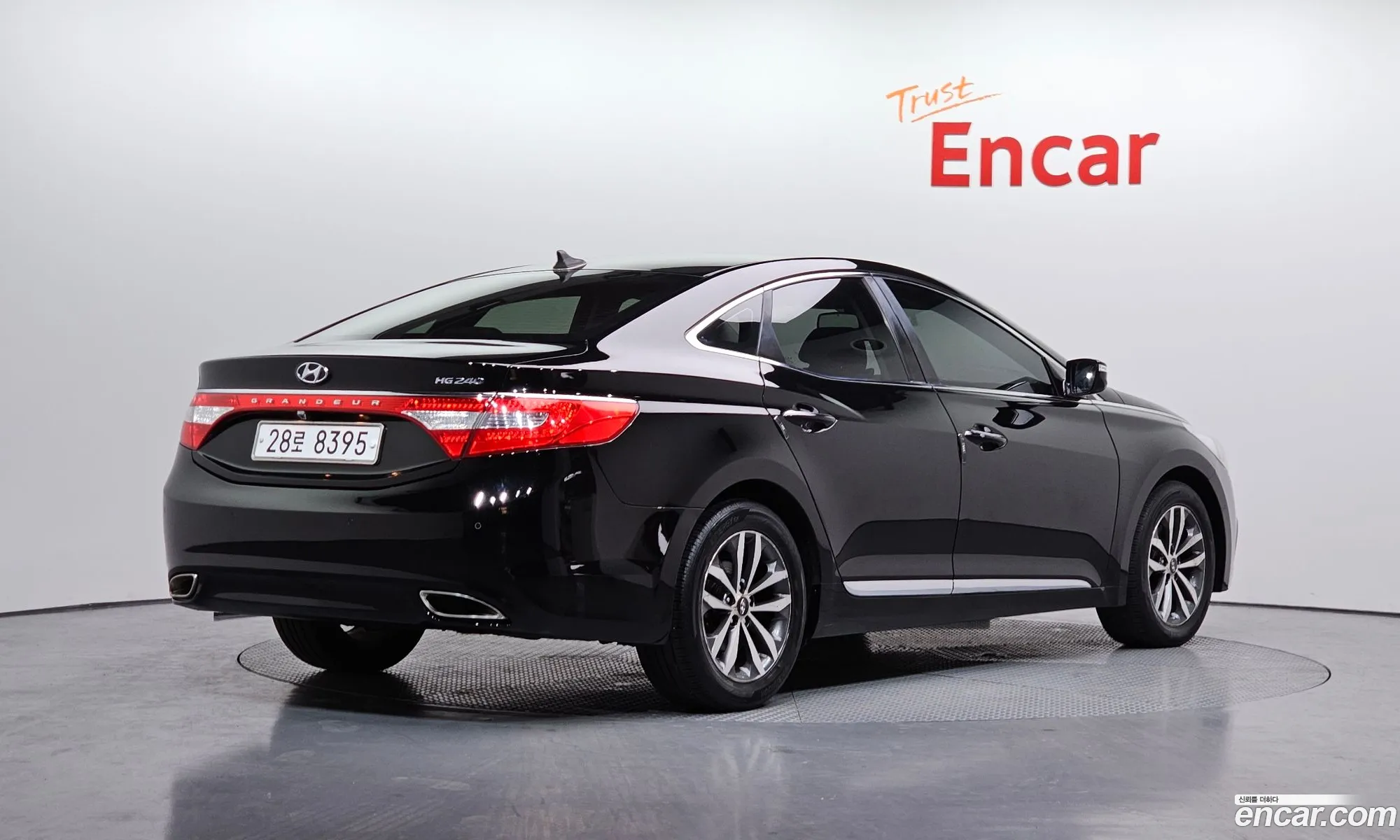 Hyundai Grandeur HG 2012 — 20