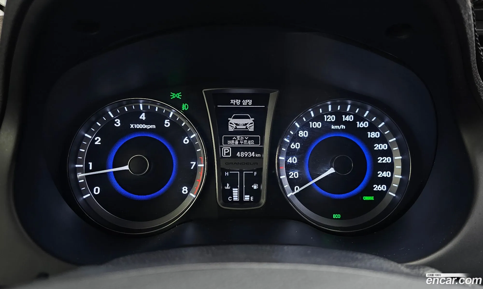 Hyundai Grandeur HG 2012 — 10