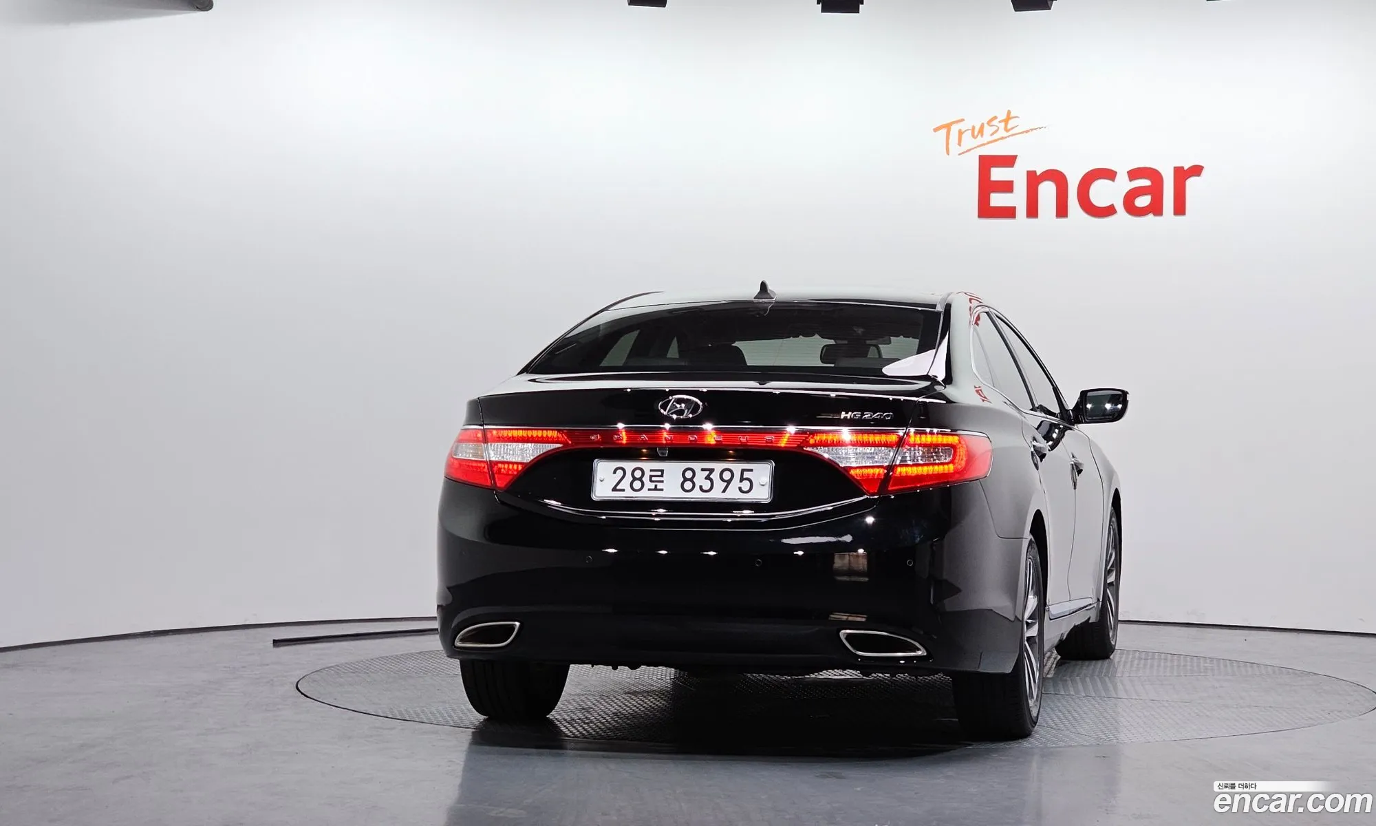 Hyundai Grandeur HG 2012 — 9