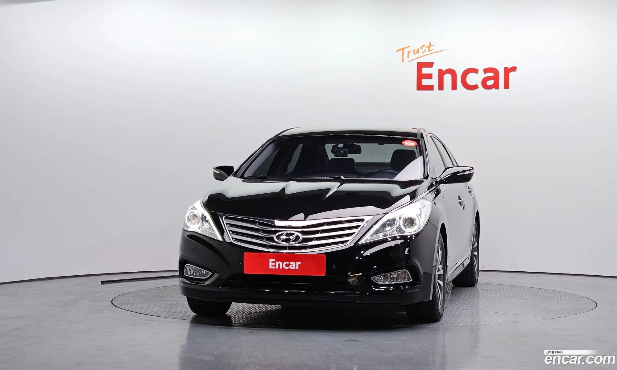 Hyundai Grandeur HG 2012 — 6