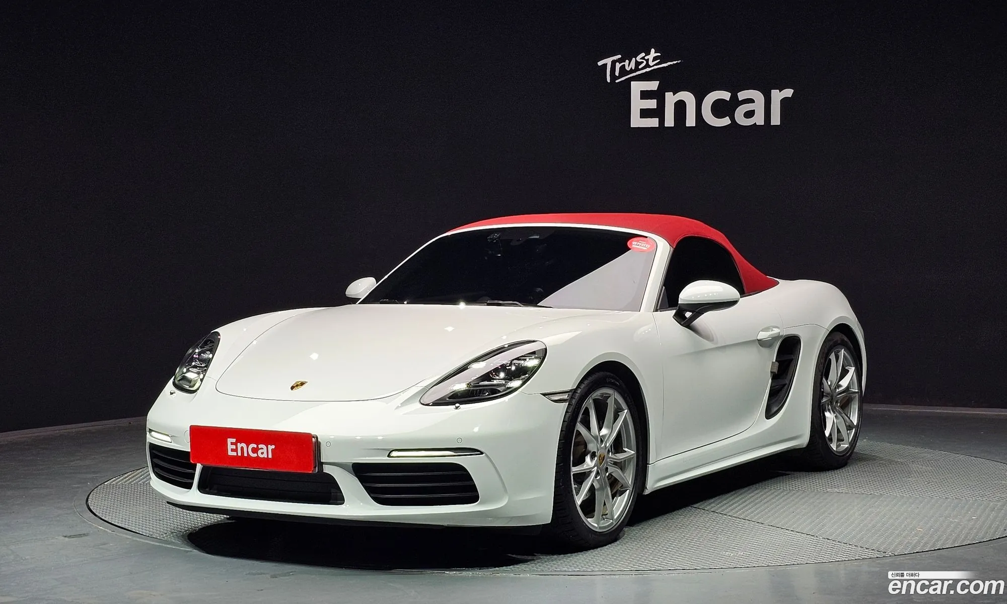 Porsche 718 Boxster 2018 WP0CA2987KS210262 — 3