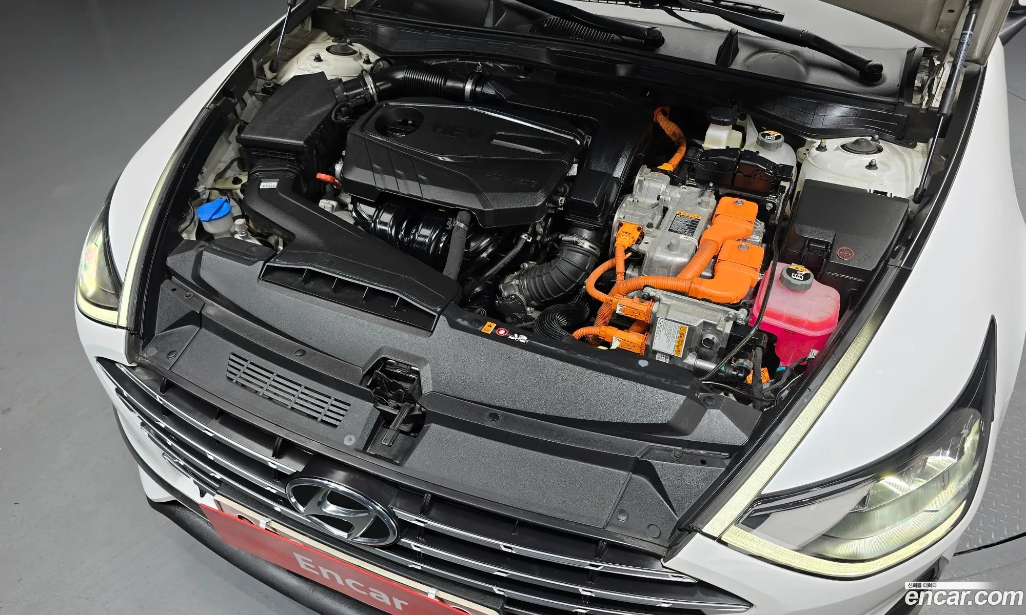 Hyundai Sonata Hybrid 2021 — 11