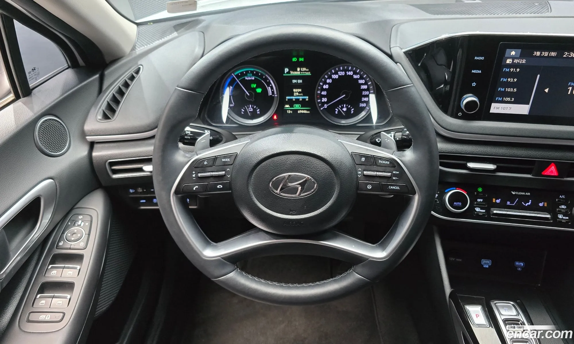 Hyundai Sonata Hybrid 2021 — 18
