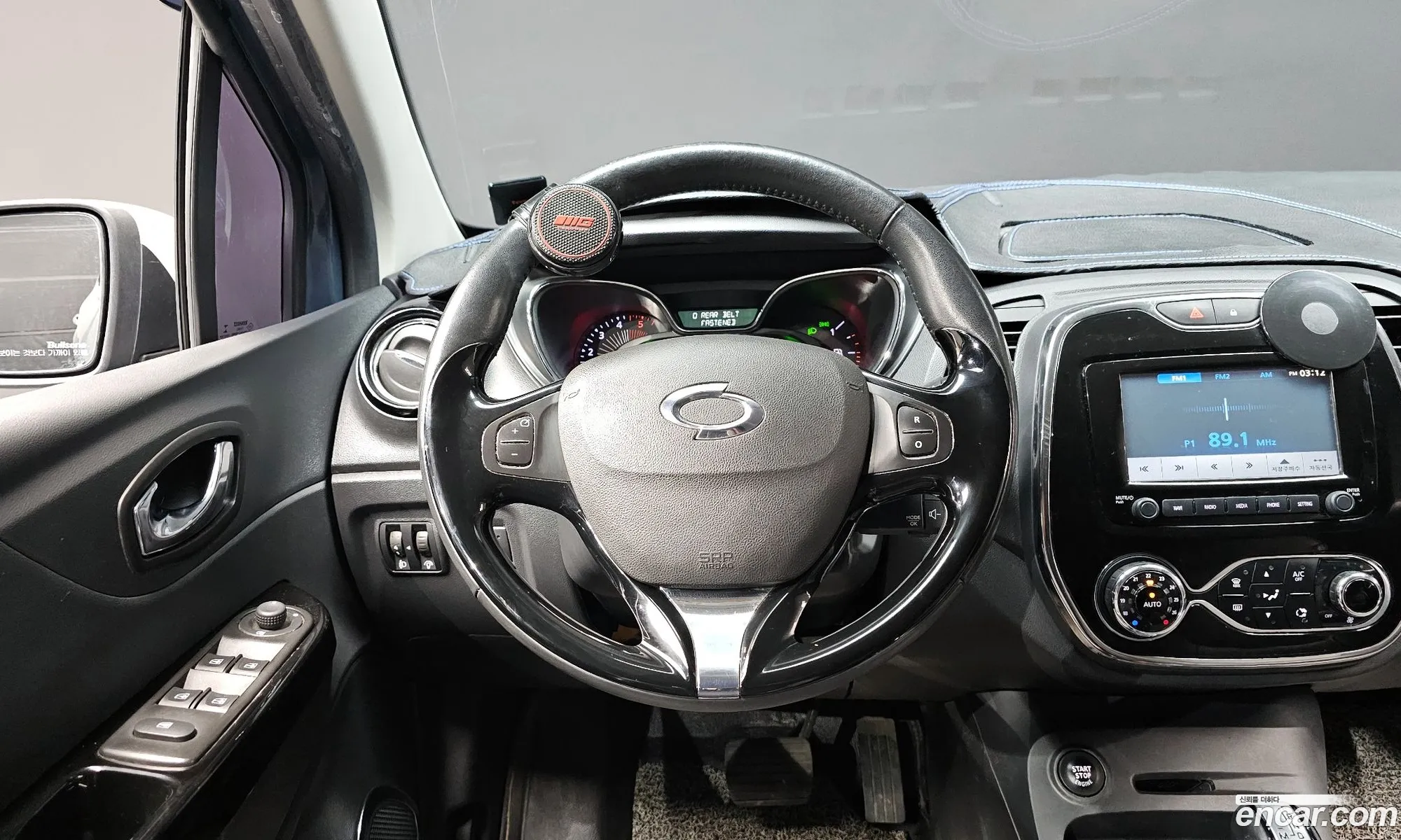Renault Korea (Samsung) QM3 2017 — 12