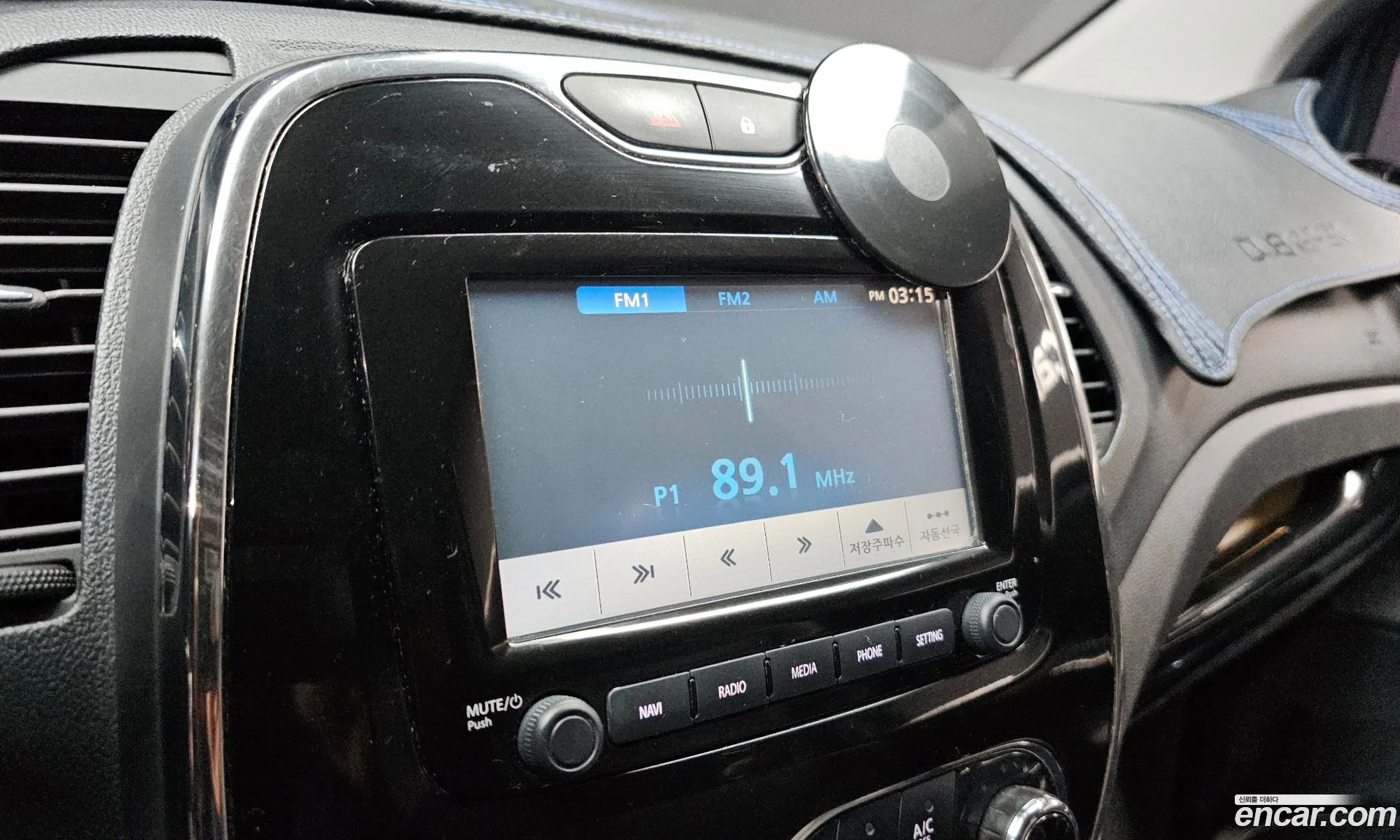 Renault Korea (Samsung) QM3 2017 — 13