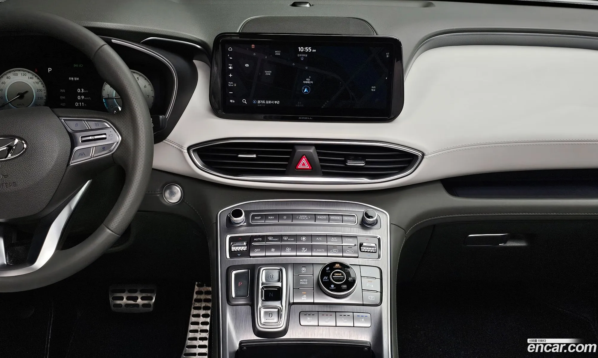 Hyundai Santa Fe 2021 — 2