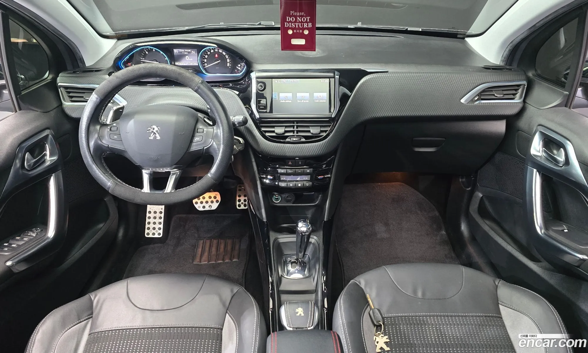 Peugeot 2008 2015 VF3CU9HP8FY049957 — 18