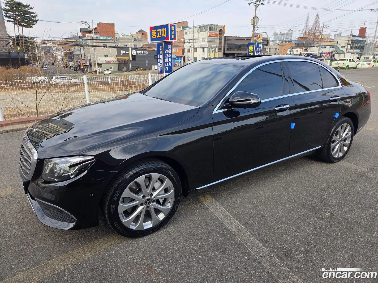 Mercedes-Benz E-Class W213 2018 — 4