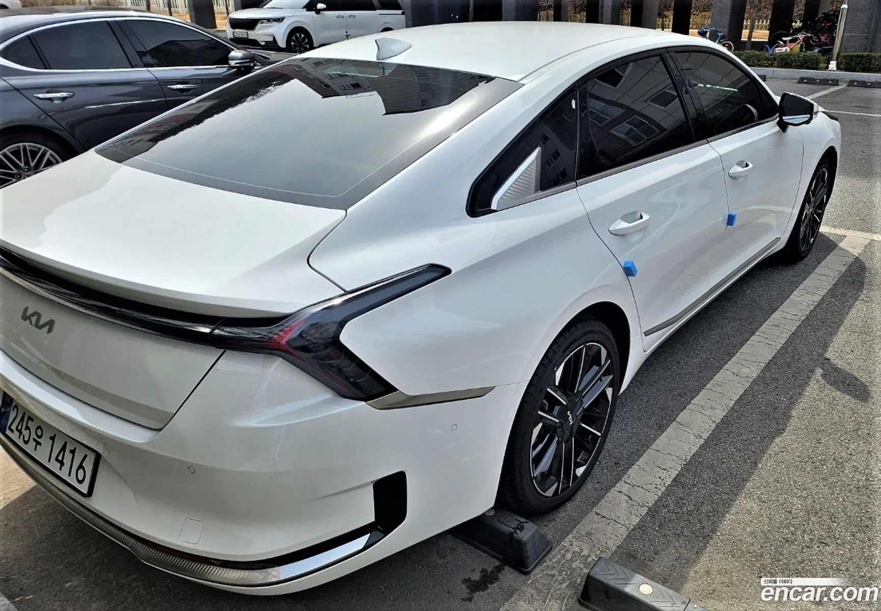 Kia K8 2025 — 7