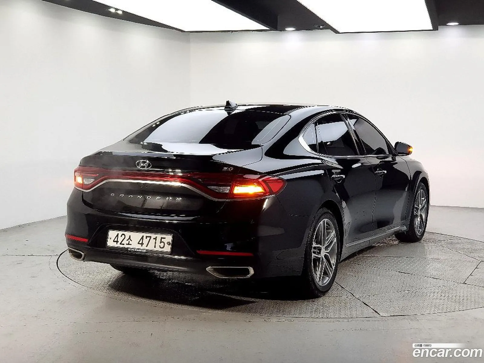 Hyundai Grandeur IG 2018 — 2