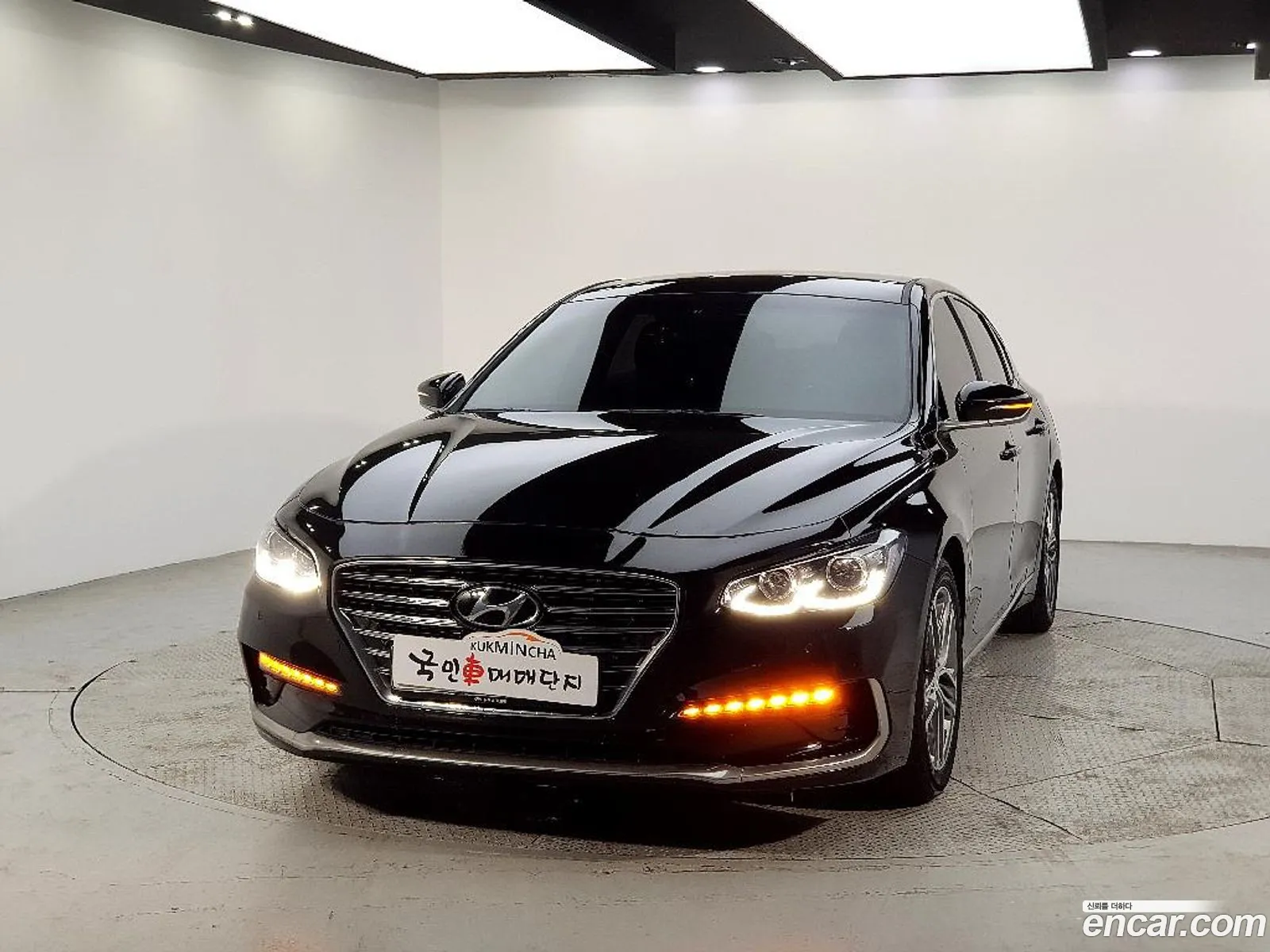 Hyundai Grandeur IG 2018 — 19