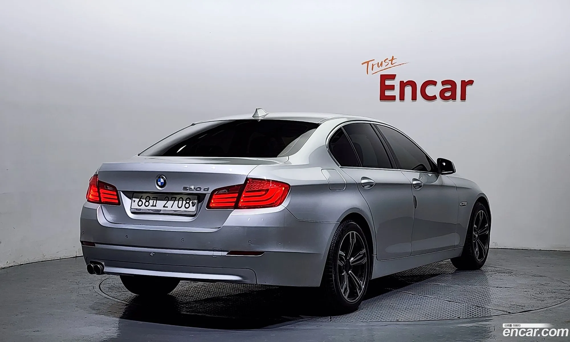 BMW 5 Series 2012 WBAFW1105CDX09482 — 3