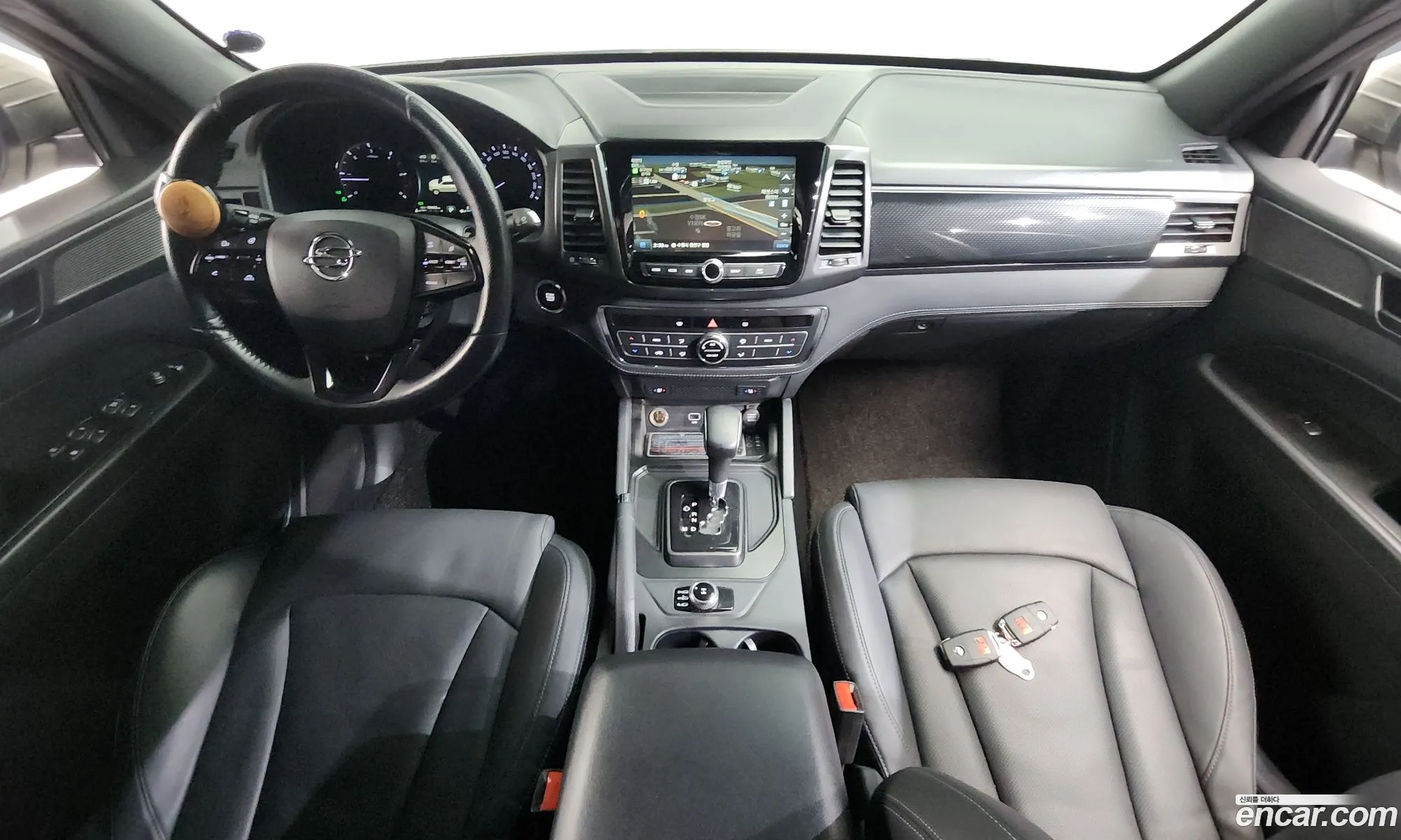 KG Mobility (SsangYong) Rexton Sports Khan 2021 — 15