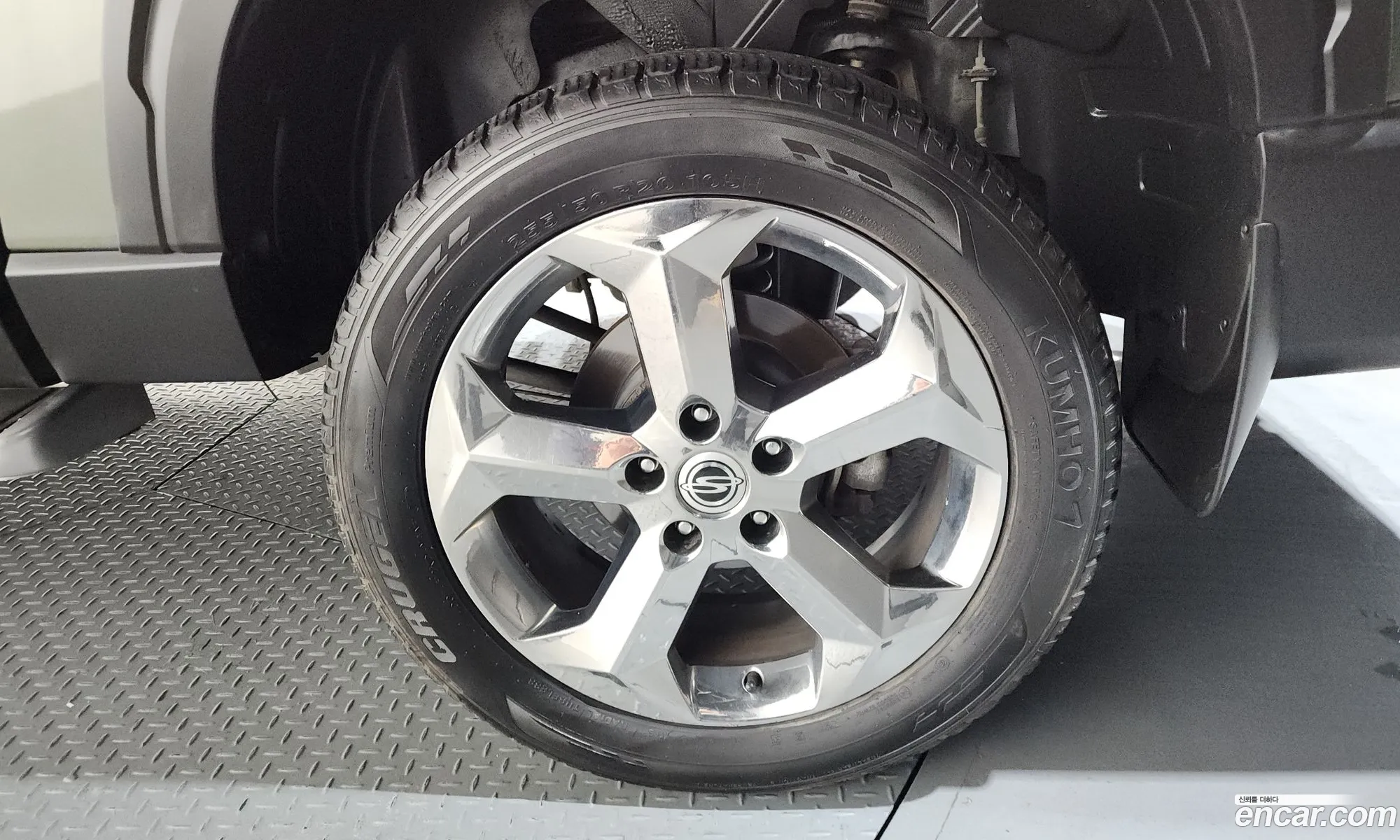 KG Mobility (SsangYong) Rexton Sports Khan 2021 — 3