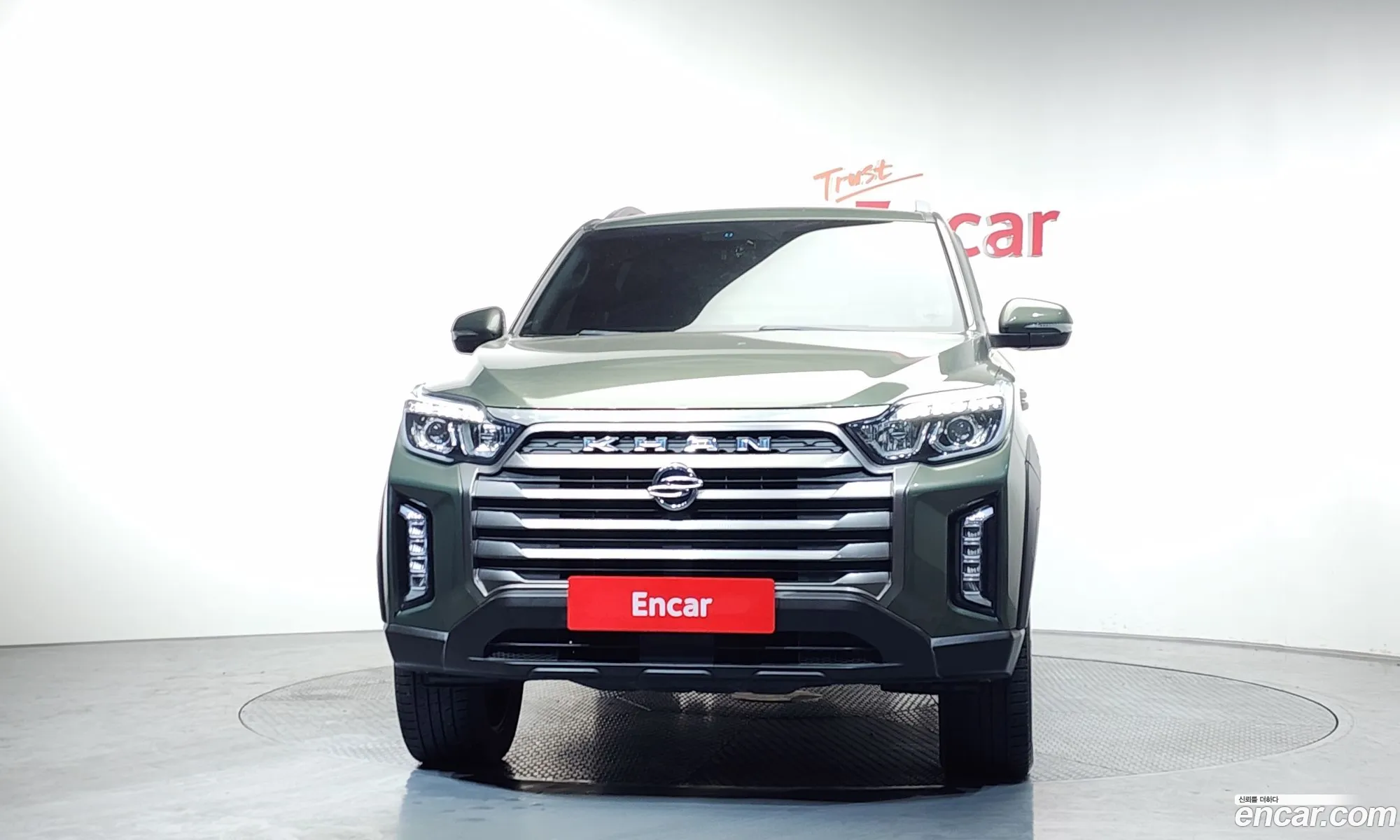 KG Mobility (SsangYong) Rexton Sports Khan 2021 — 8