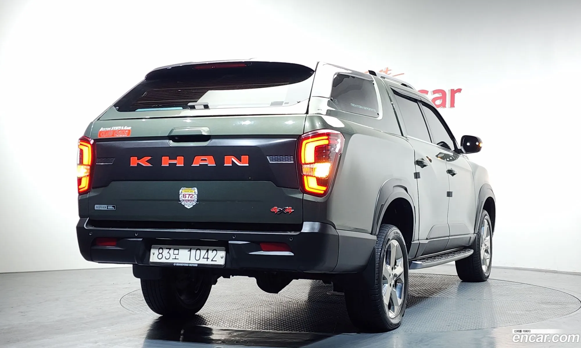 KG Mobility (SsangYong) Rexton Sports Khan 2021 — 6