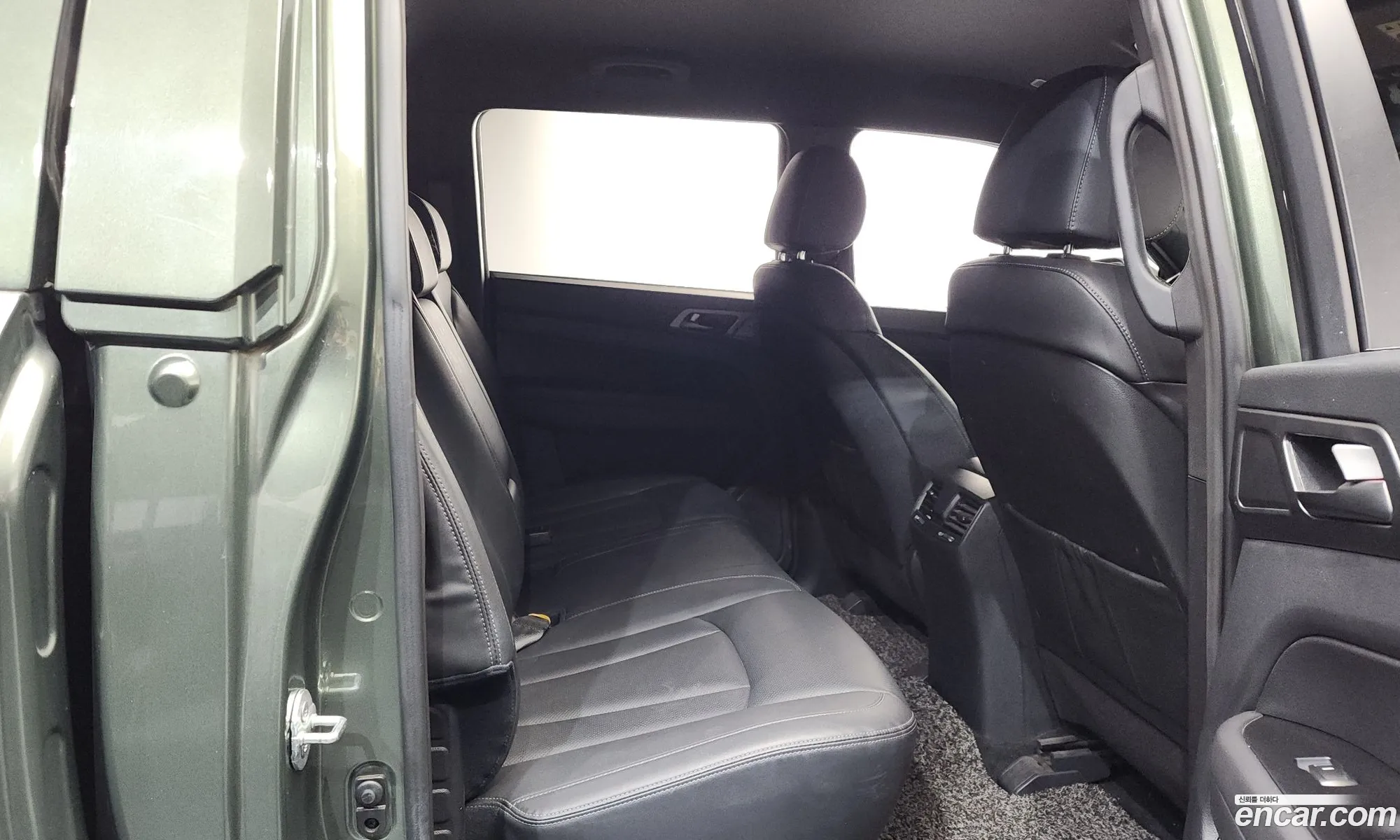 KG Mobility (SsangYong) Rexton Sports Khan 2021 — 4