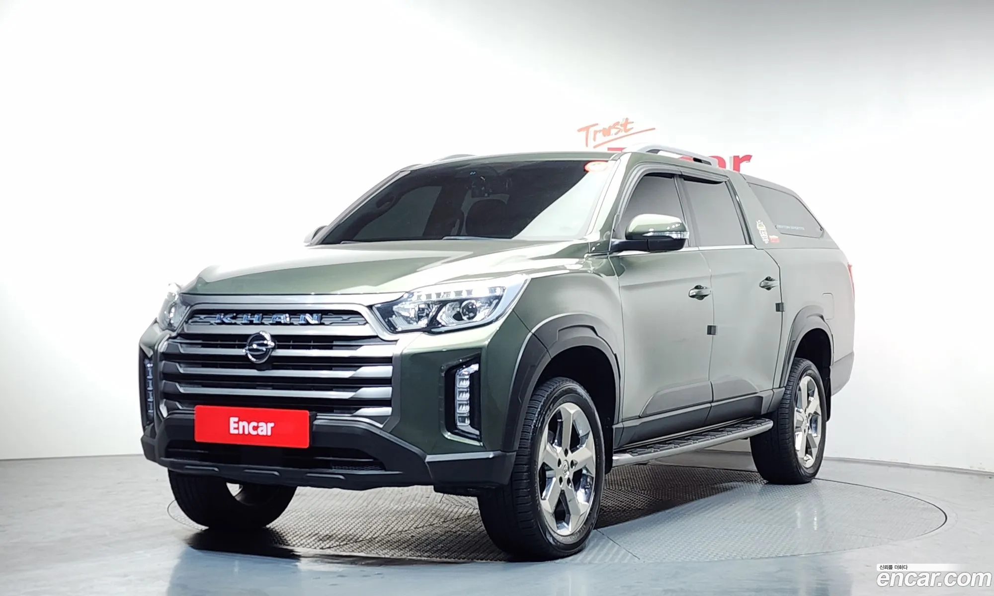 KG Mobility (SsangYong) Rexton Sports Khan 2021 — 11