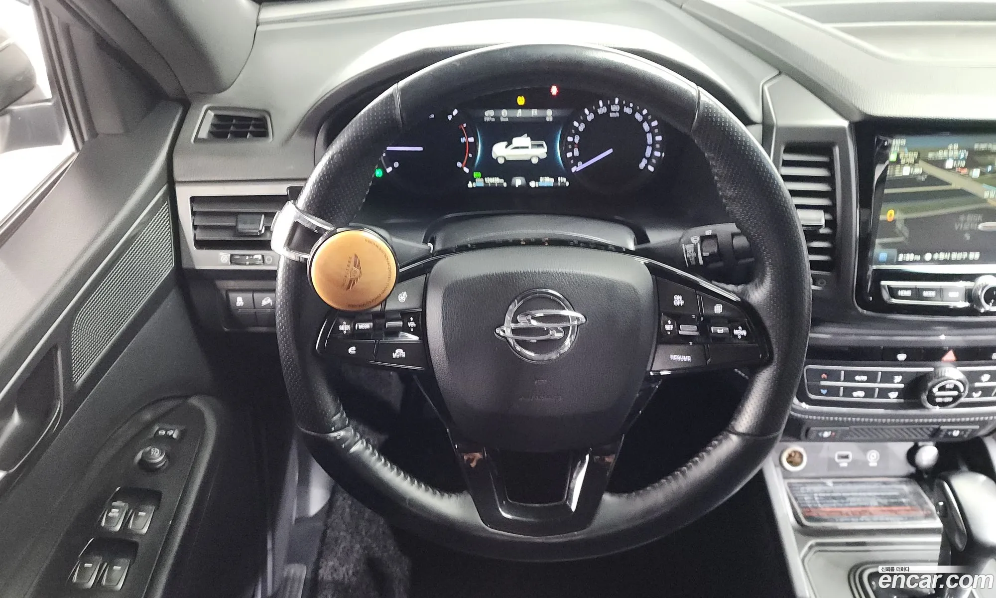 KG Mobility (SsangYong) Rexton Sports Khan 2021 — 14