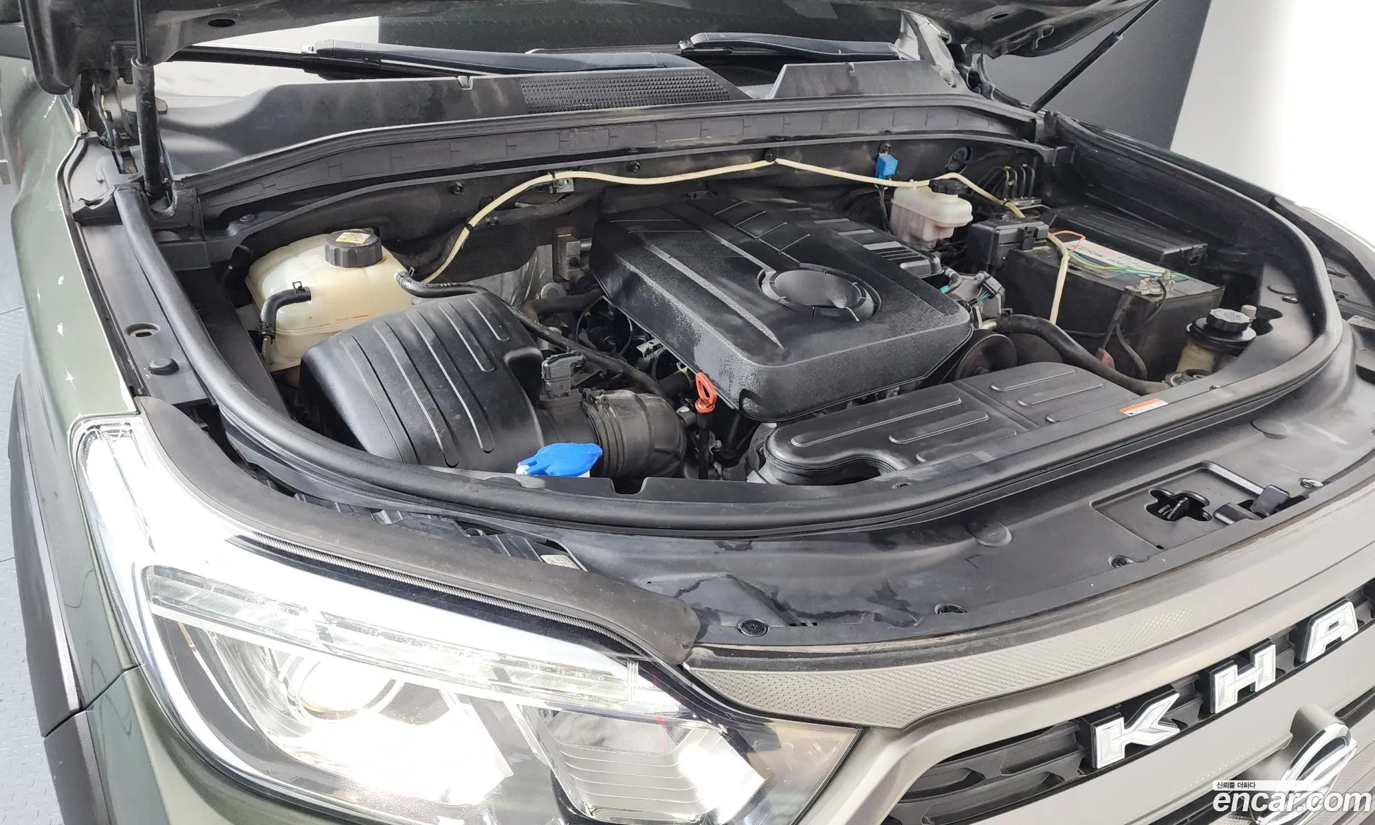 KG Mobility (SsangYong) Rexton Sports Khan 2021 — 20