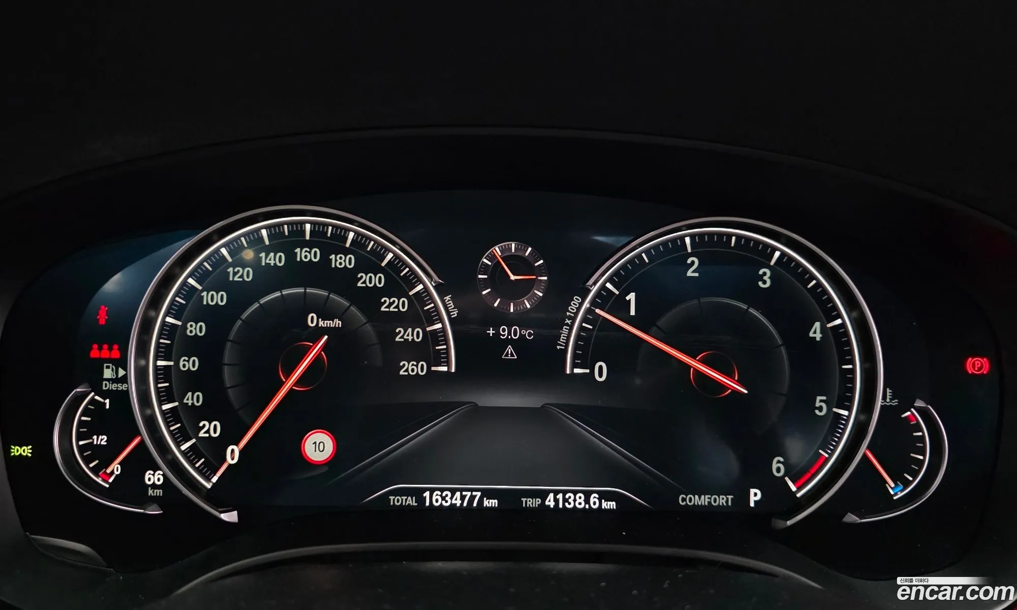 BMW 5 Series 2017 — 6