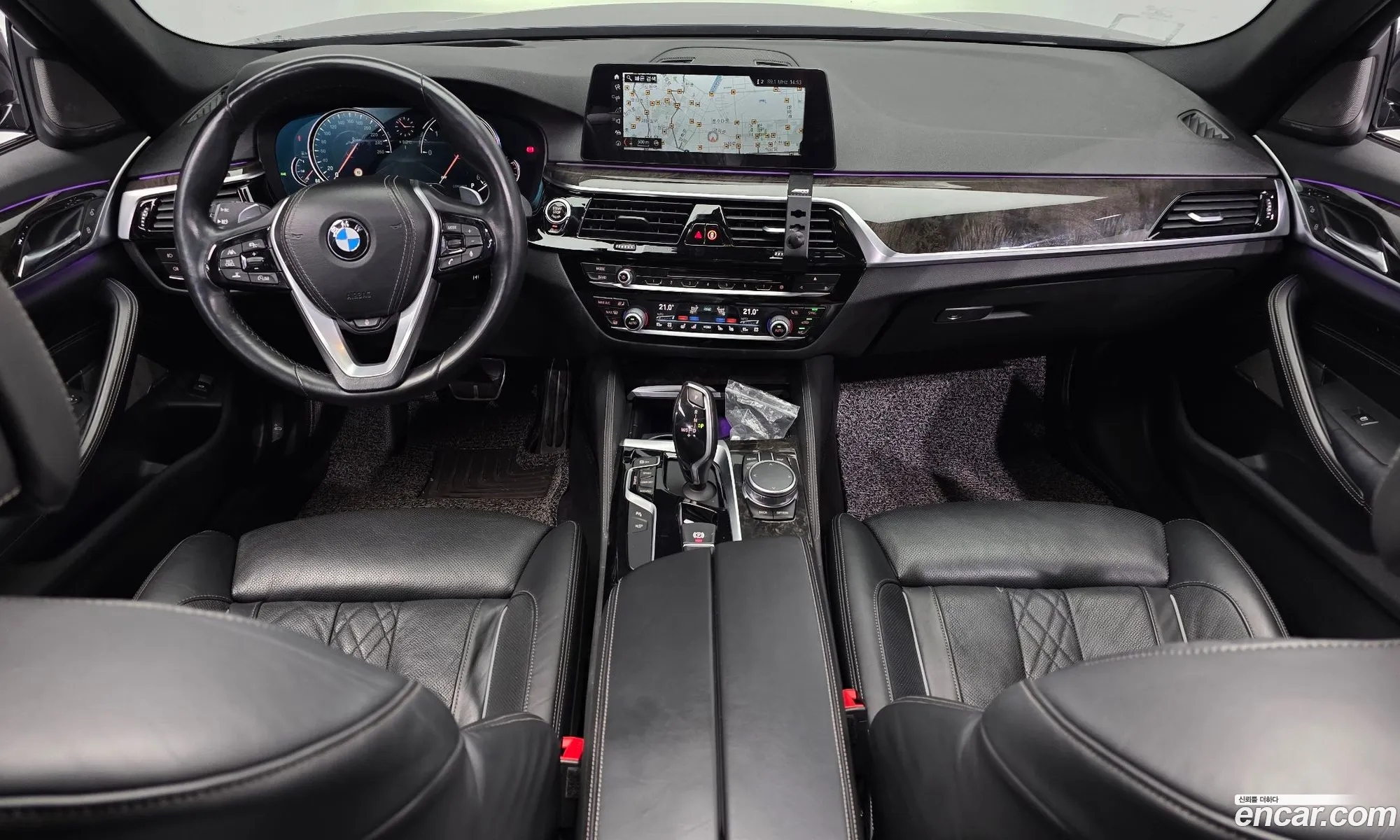 BMW 5 Series 2017 — 12