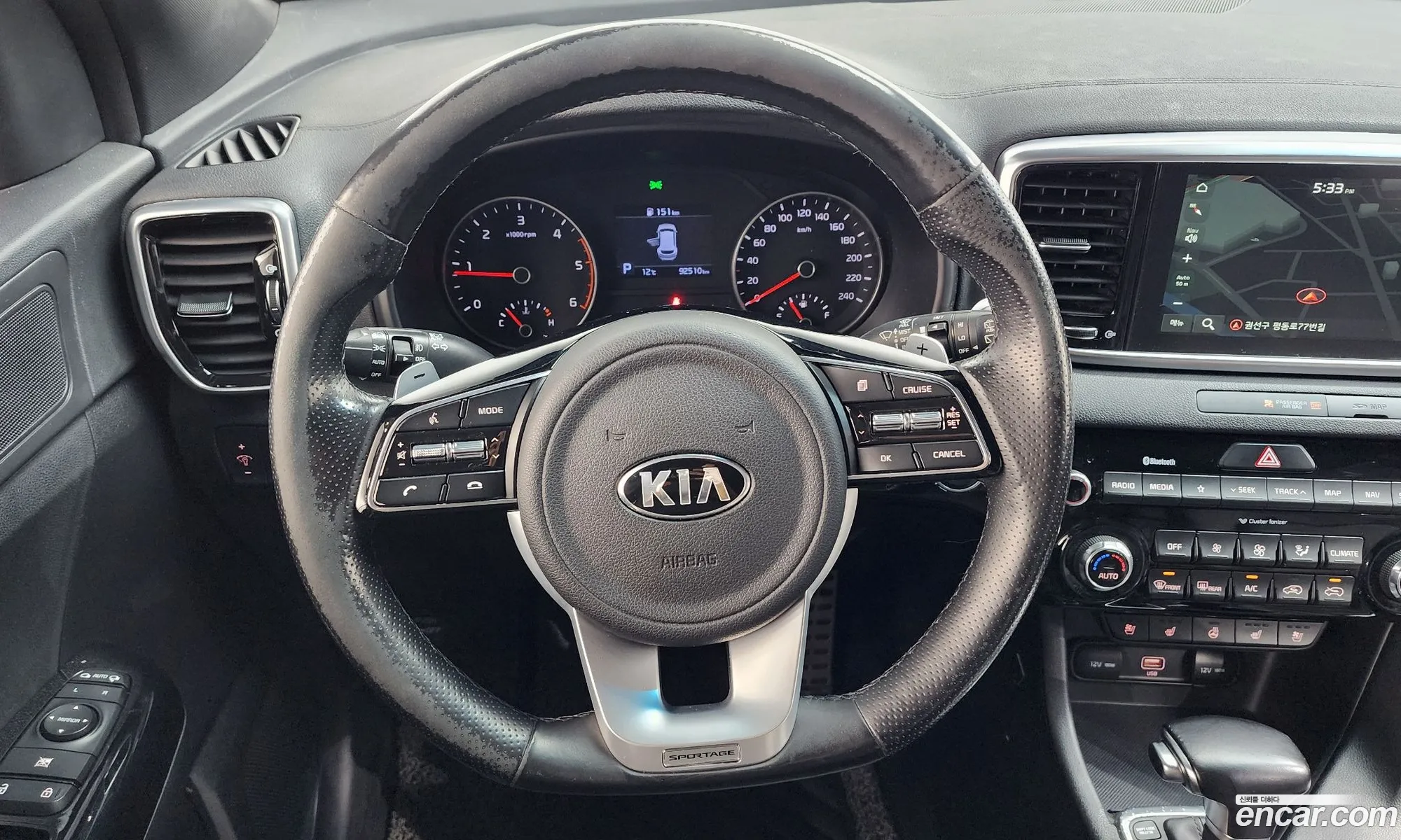 Kia Sportage the Bold 2019 — 11